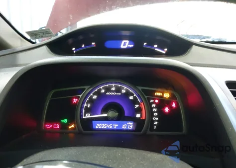 2009 Honda Civic Lx from USA, damaged, VIN 2HGFA16529H360350